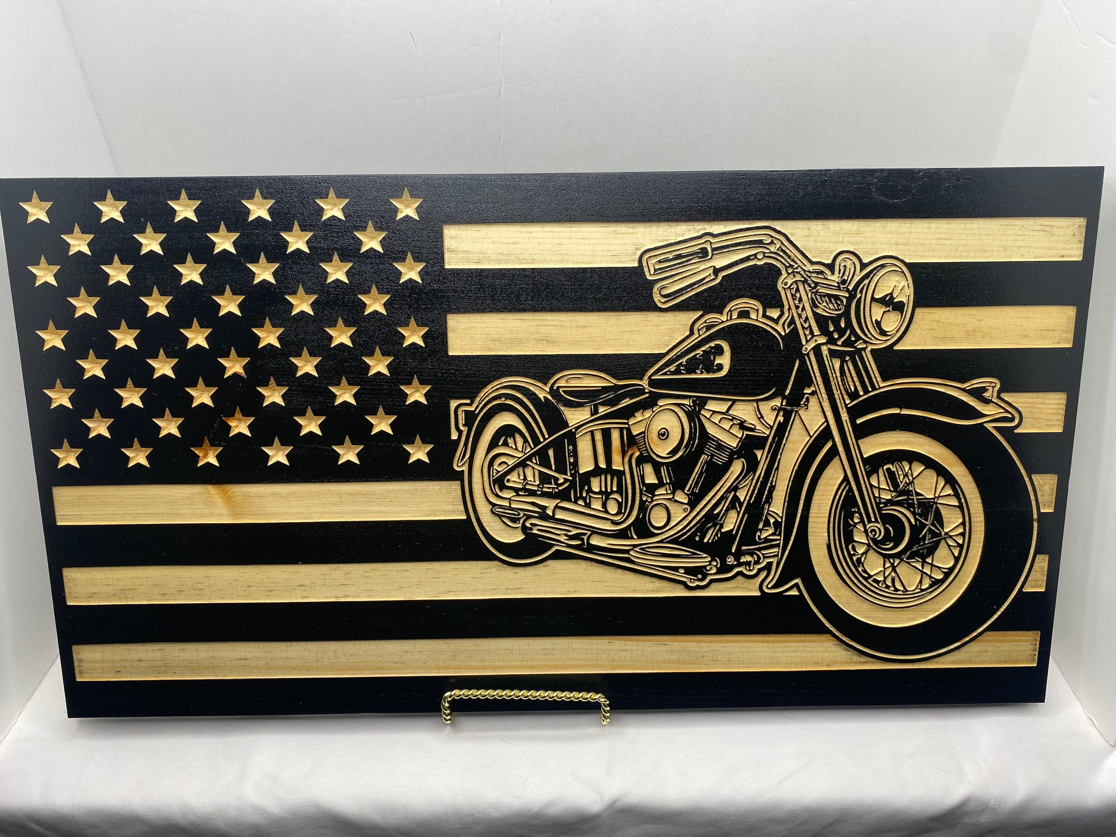 Motorcycle Flag